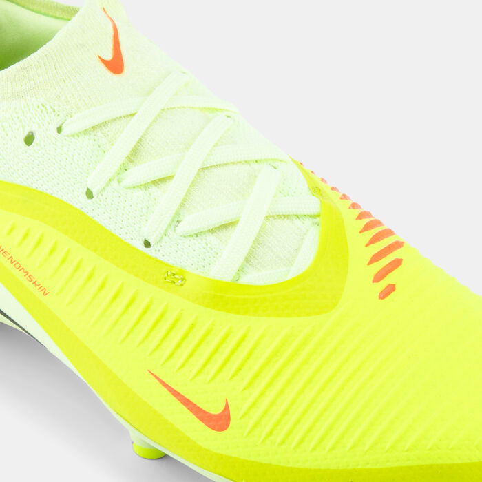 Nike Kids' Phantom 6 Low Pro Multi-Ground Football Shoes Orange image number 4