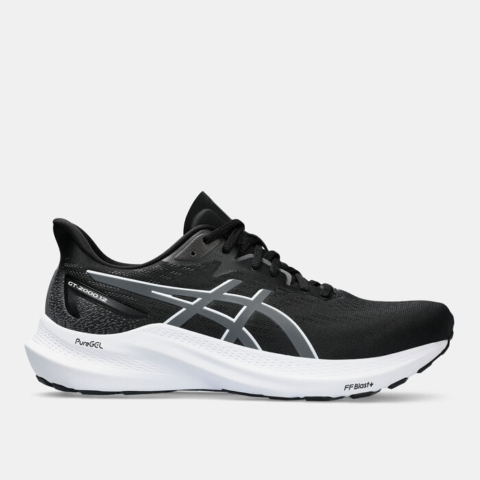 ASICS Men's GT-2000 12 Shoe Black image number 0
