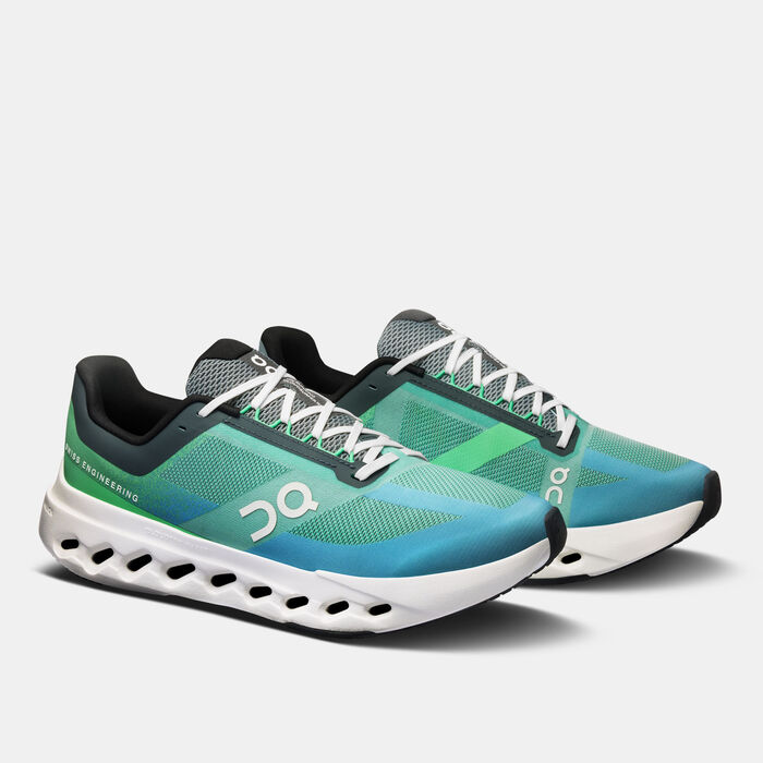 On Men's Cloudsurfer Next Running Shoes Green image number 1