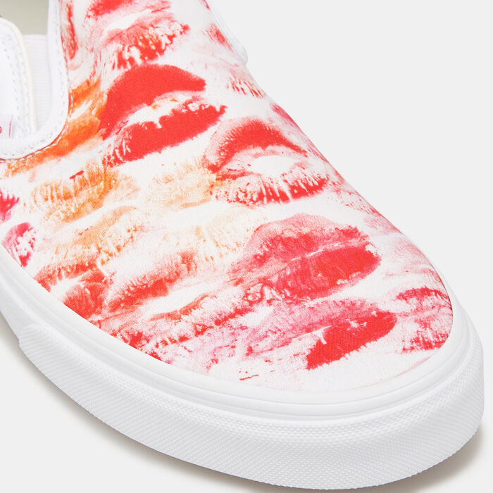 Vans OTW Gallery Classic Slip-On Unisex Shoe Red image number 4