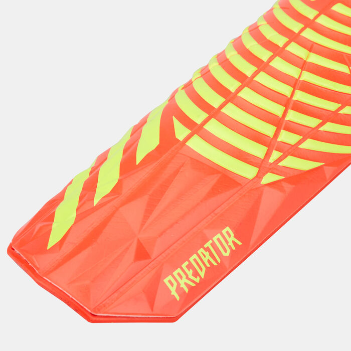 adidas Men's Predator Edge League Shinguards Red image number 2