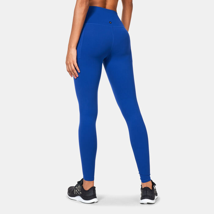 prAna Women's Luxara Pocket Legging Blue image number 1