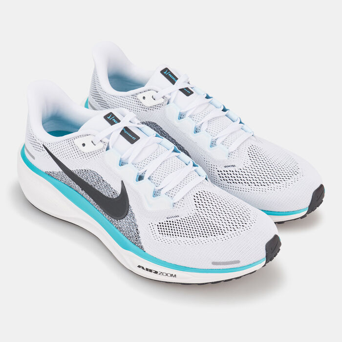 Nike Men's Pegasus 41 Road Running Shoes Grey image number 1
