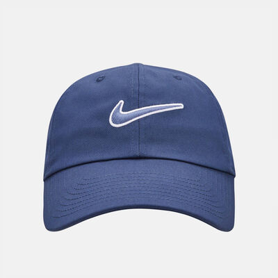 Nike Men's Club Unstructured Swoosh Cap Blue