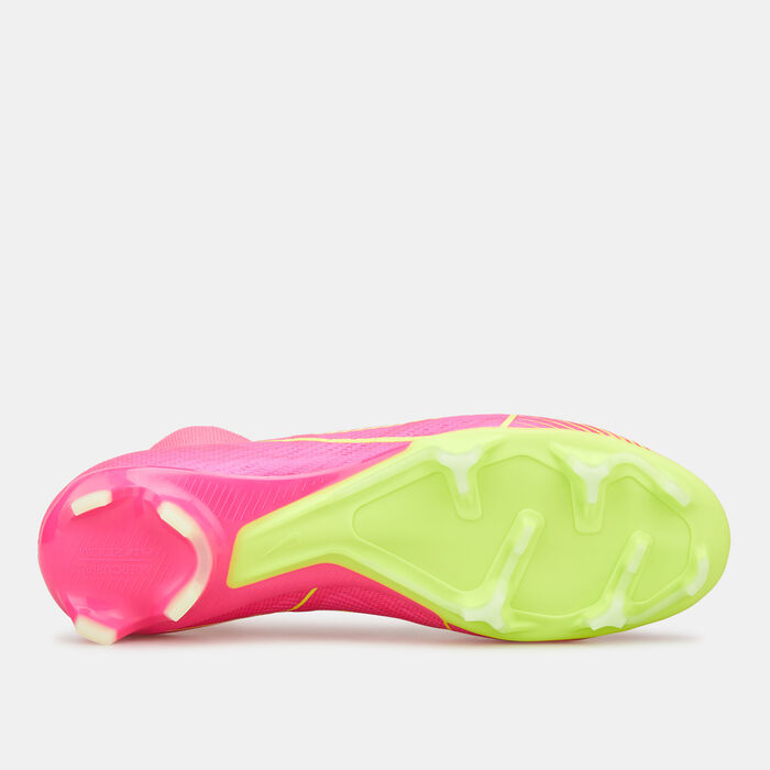 Nike Men's Zoom Mercurial Superfly 9 Pro Firm-Ground Shoe Pink image number 4