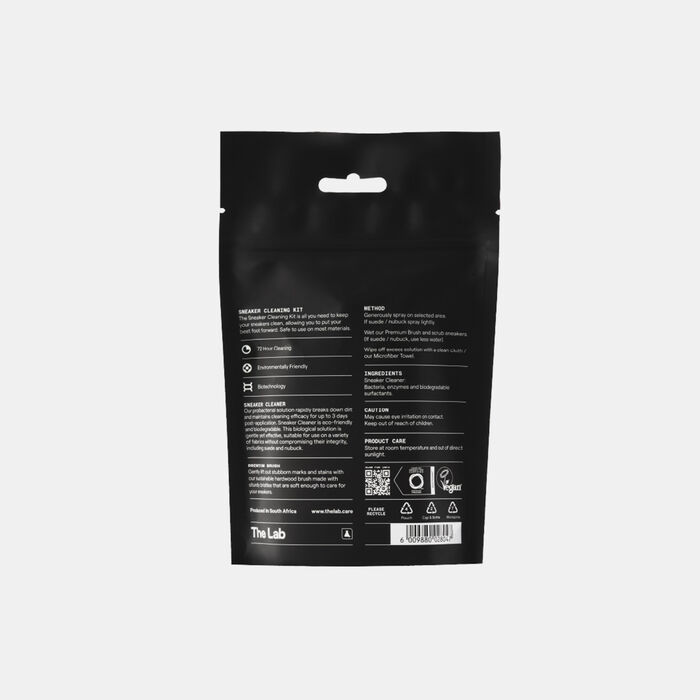 Sneaker Lab Basic Shoe Cleaning Kit Black image number 2