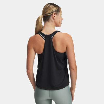 Under Armour Women's UA Tech Swing Training Tank Black