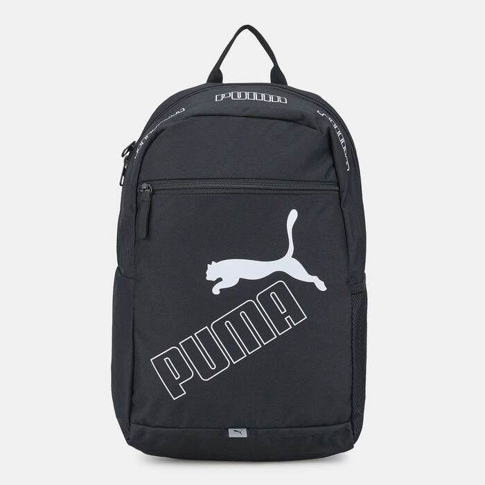 PUMA Phase Backpack Black image number 0