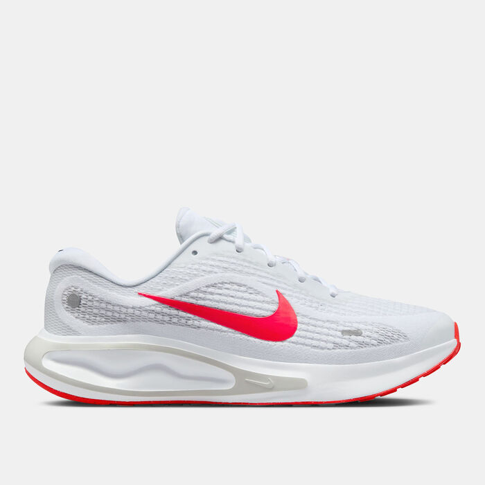 Nike Men's Journey Run Road Running Shoes White image number 0