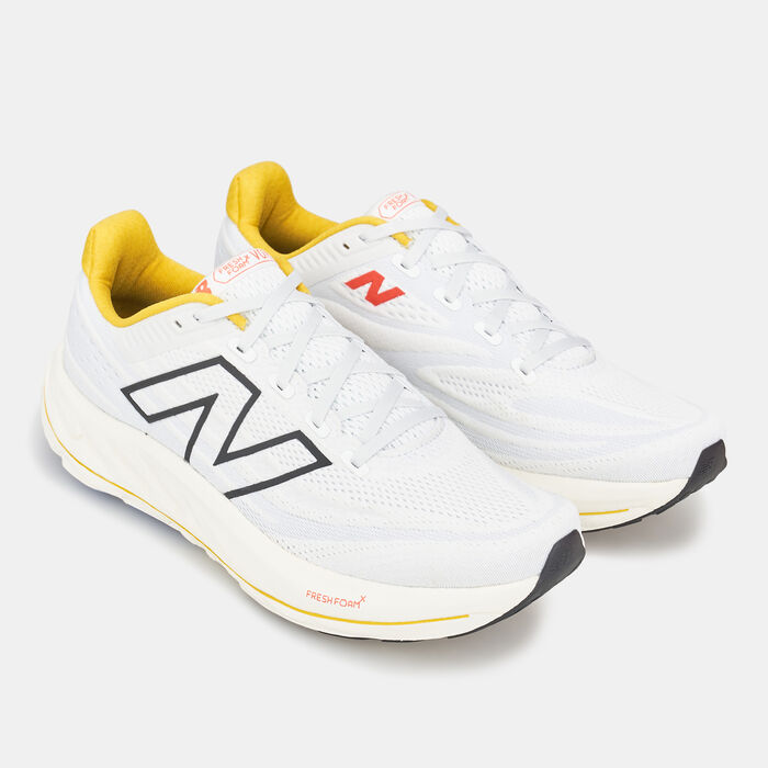 New Balance Men's Fresh Foam X Vongo v6 Running Shoes White image number 2