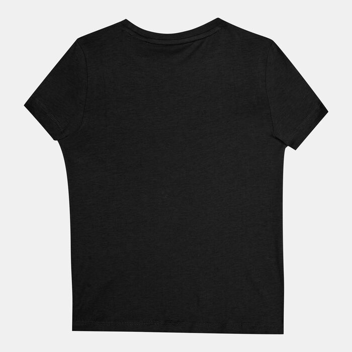 PUMA Kids' Essentials+ Logo T-Shirt Black image number 1