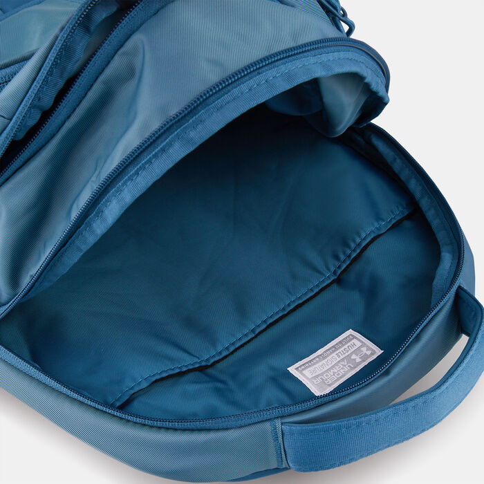 Buy Under Armour Women's UA Hustle Signature Backpack Blue in Dubai ...