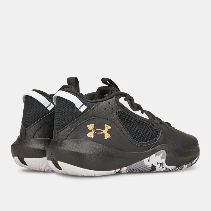Under Armour Lockdown 6 Basketball Shoes Black image number 3