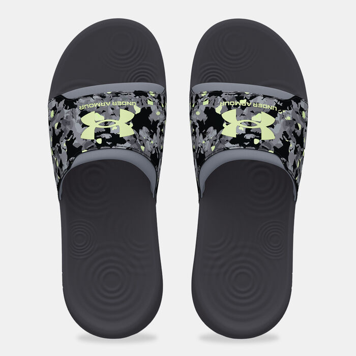 Under Armour Men's Ignite Select Graphic Slides Grey image number 4