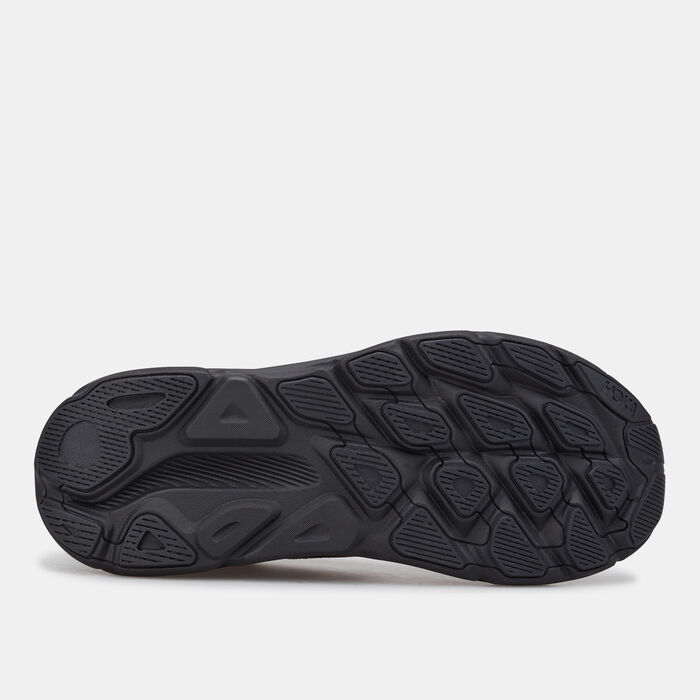 HOKA Men's Clifton 9 Running Shoe Black image number 4