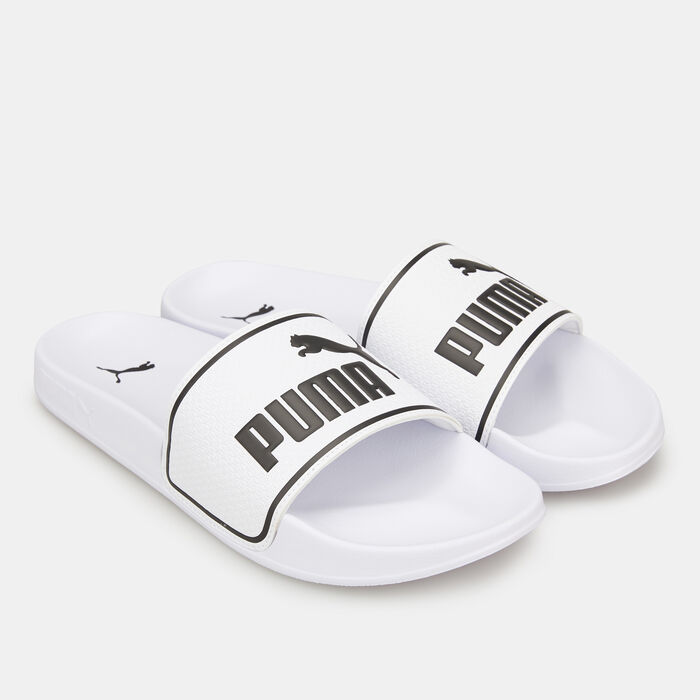 PUMA Men's Leadcat 2.0 Slides White image number 0