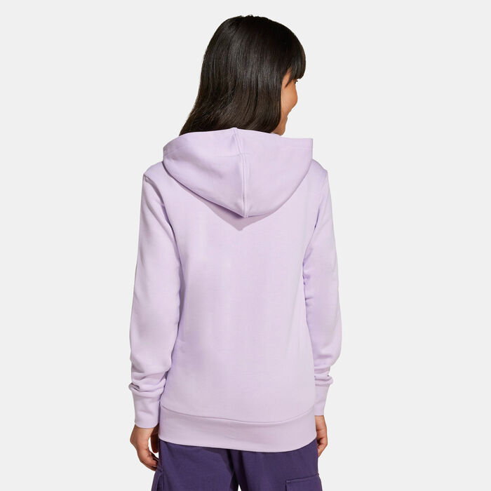 adidas Kids' Glam Graphic Hoodie Purple image number 1