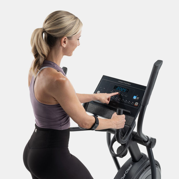 ProForm Carbon Elliptical Cross Trainer Machine Black image number 4
