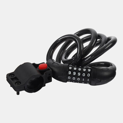 Dahon Bike Coded Bike Lock Black