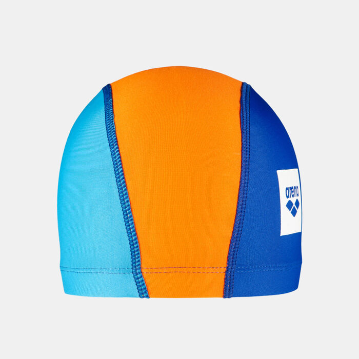 Arena Kids' UNIX II Swimming Cap Blue image number 2