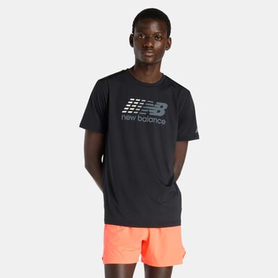New Balance Men's Performance T-Shirt Black