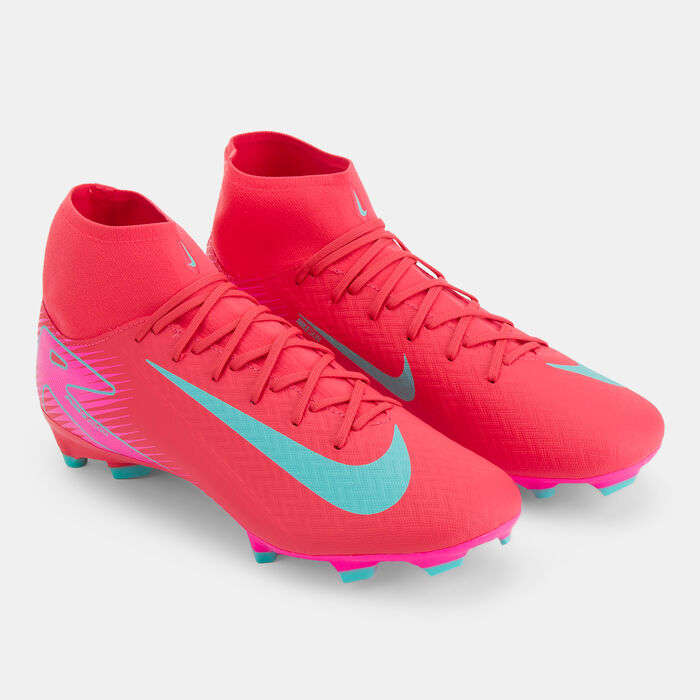 Nike Men's Mercurial Superfly 10 Academy Multi-Ground Football Shoes Red image number 1