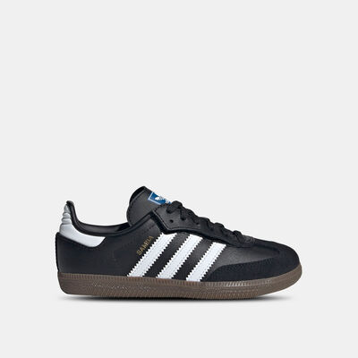adidas Originals Kids' Samba OG Comfort Closure Shoes Black