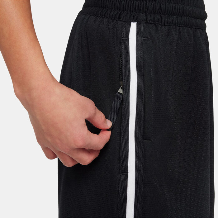 Nike Kids' Dri-FIT DNA Basketball Shorts (Older Kids) Black image number 3