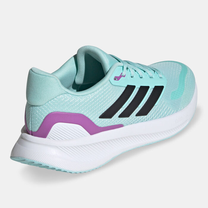 adidas Women's Runfalcon 5 Running Shoes Green image number 2