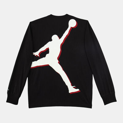 Nike Kids' Air Label Sweatshirt Black