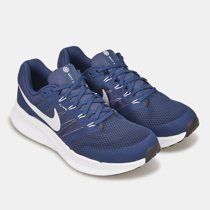 Buy Nike Men's Run Swift 3 Road Running Shoe Blue in Dubai, UAE -SSS