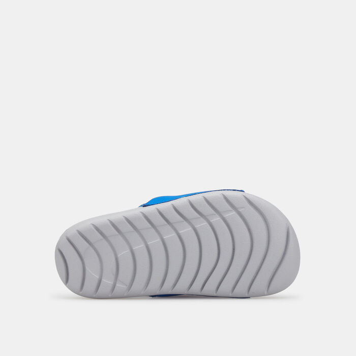 Nike Kids' Kawa Slides (Baby and Toddler) Blue image number 3