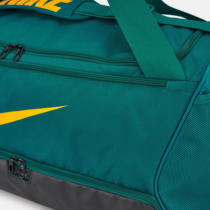 Nike Brasilia 9.5 Training Duffel Bag Green image number 3