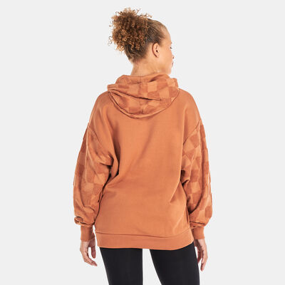 Vans Women's x EM on Holiday Hoodie Brown