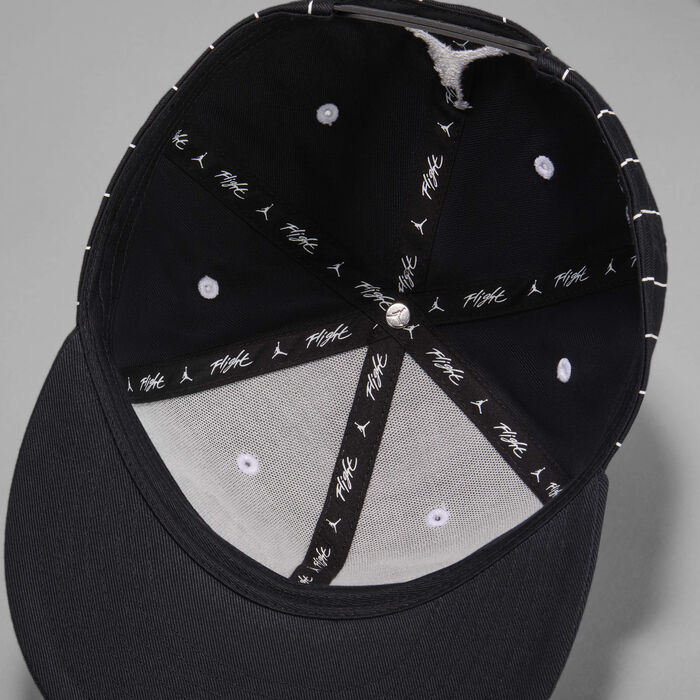 Jordan Flight MVP Pro Structured Cap Grey image number 4
