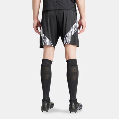 adidas Men's Arsenal 24/25 Replica Away Football Shorts Black