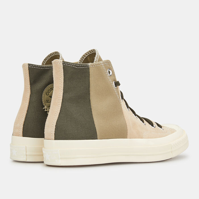 Converse Chuck 70 Patchwork Unisex Shoes Brown image number 3