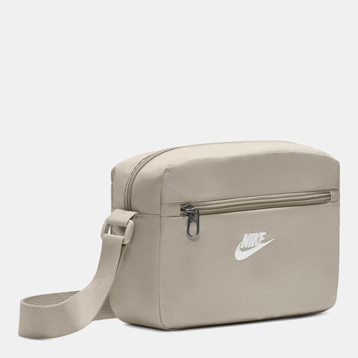 Nike Heritage 2.0 Crossbody Bag Brown image number 2