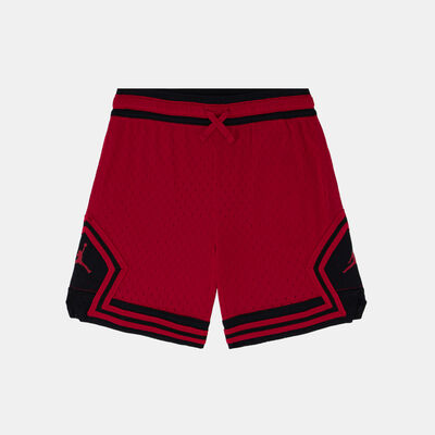 Nike Kids' Dri-FIT Sport Diamond Shorts Red