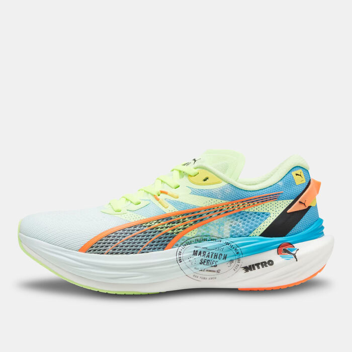 PUMA Men's Deviate NITRO&trade; 3 Running Shoes Multi image number 0