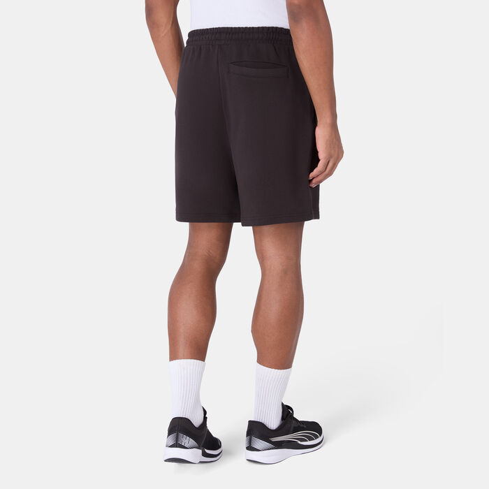 PUMA Men's Wardrobe Essentials Shorts Black image number 1