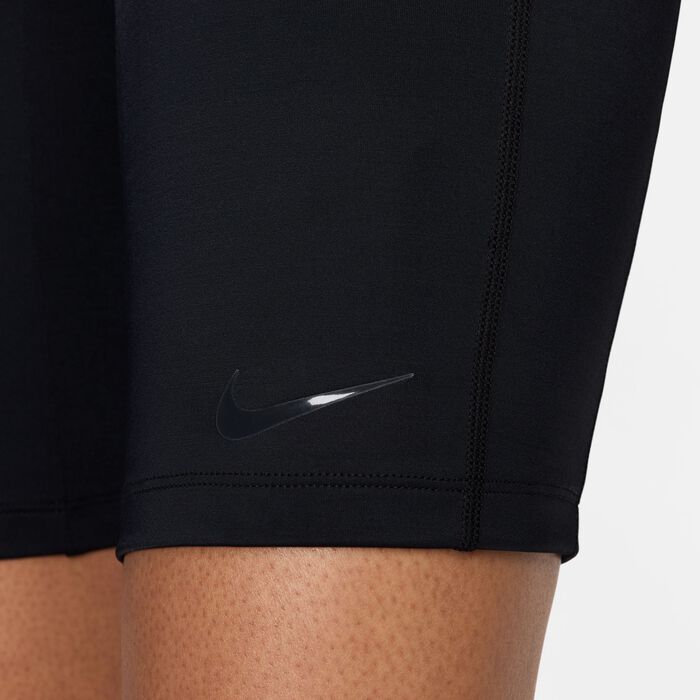 Nike Swim Women's Swim Hydralock Fusion Kick Shorts Black image number 4