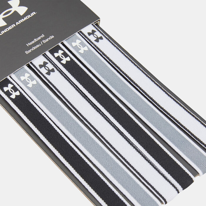 Under Armour Women's Mini Headband (6 Pack) Black image number 1
