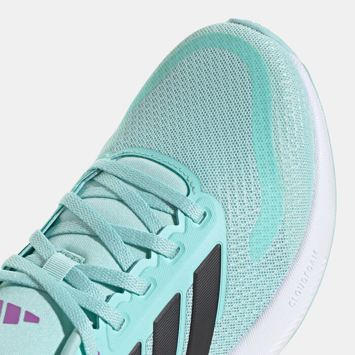 adidas Women's Runfalcon 5 Running Shoes Green image number 5