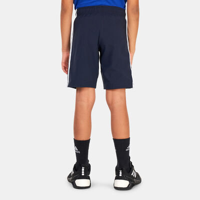 adidas Kids' Essentials 3-Stripes Shorts Blue