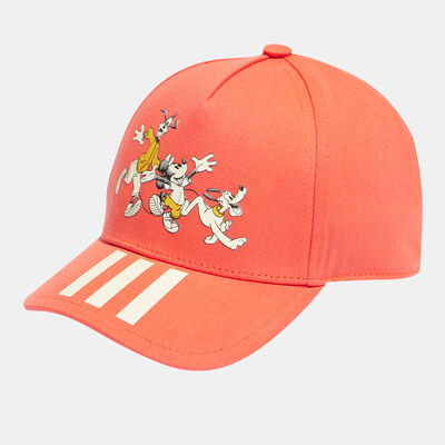 adidas Kids' Disney Mickey Mouse Cap Red