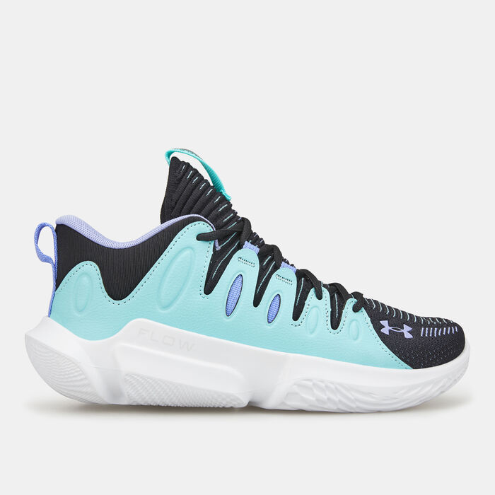 Under Armour Women's UA Flow Breakthru 4 'Start Of Season' Basketball Shoe Blue image number 0