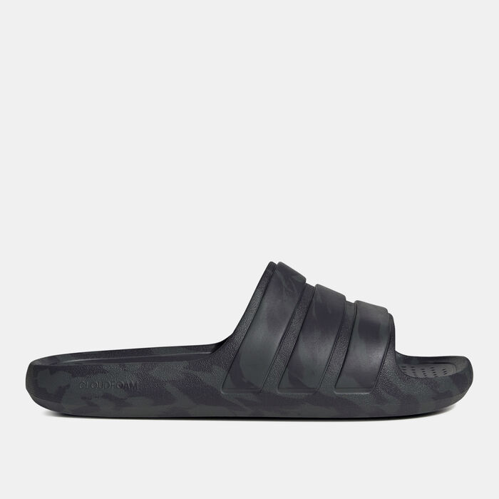 adidas Men's Adilette Flow Slides Grey image number 0