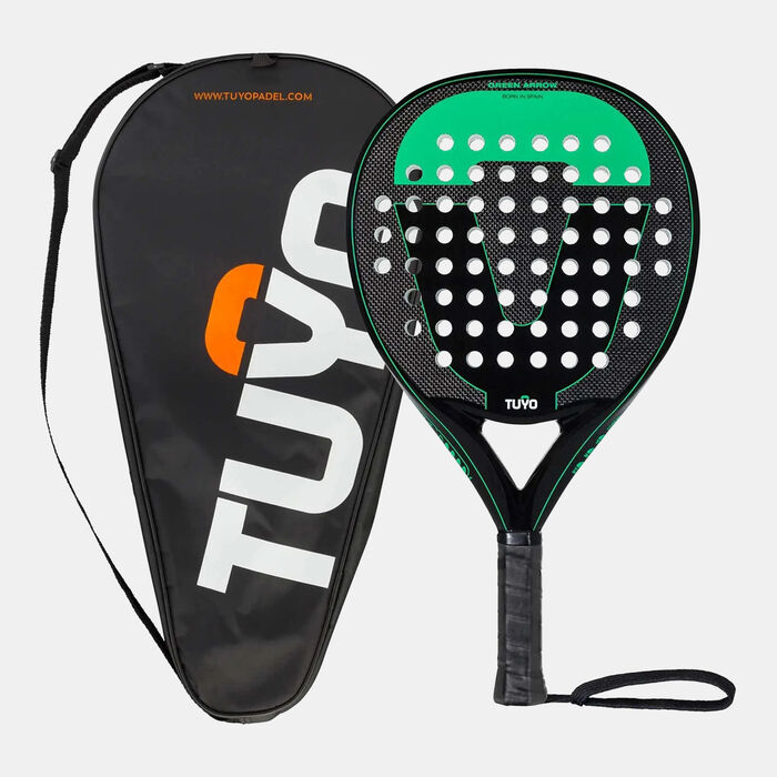 TUYO Arrow Padel Racket Green image number 4