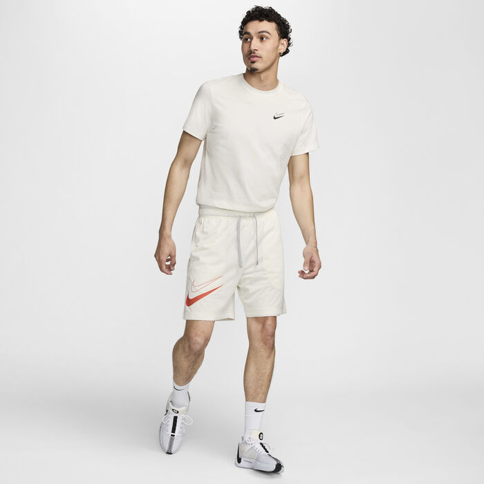 Nike Men's KD Dri-FIT Standard Issue Reversible Basketball Shorts White image number 6